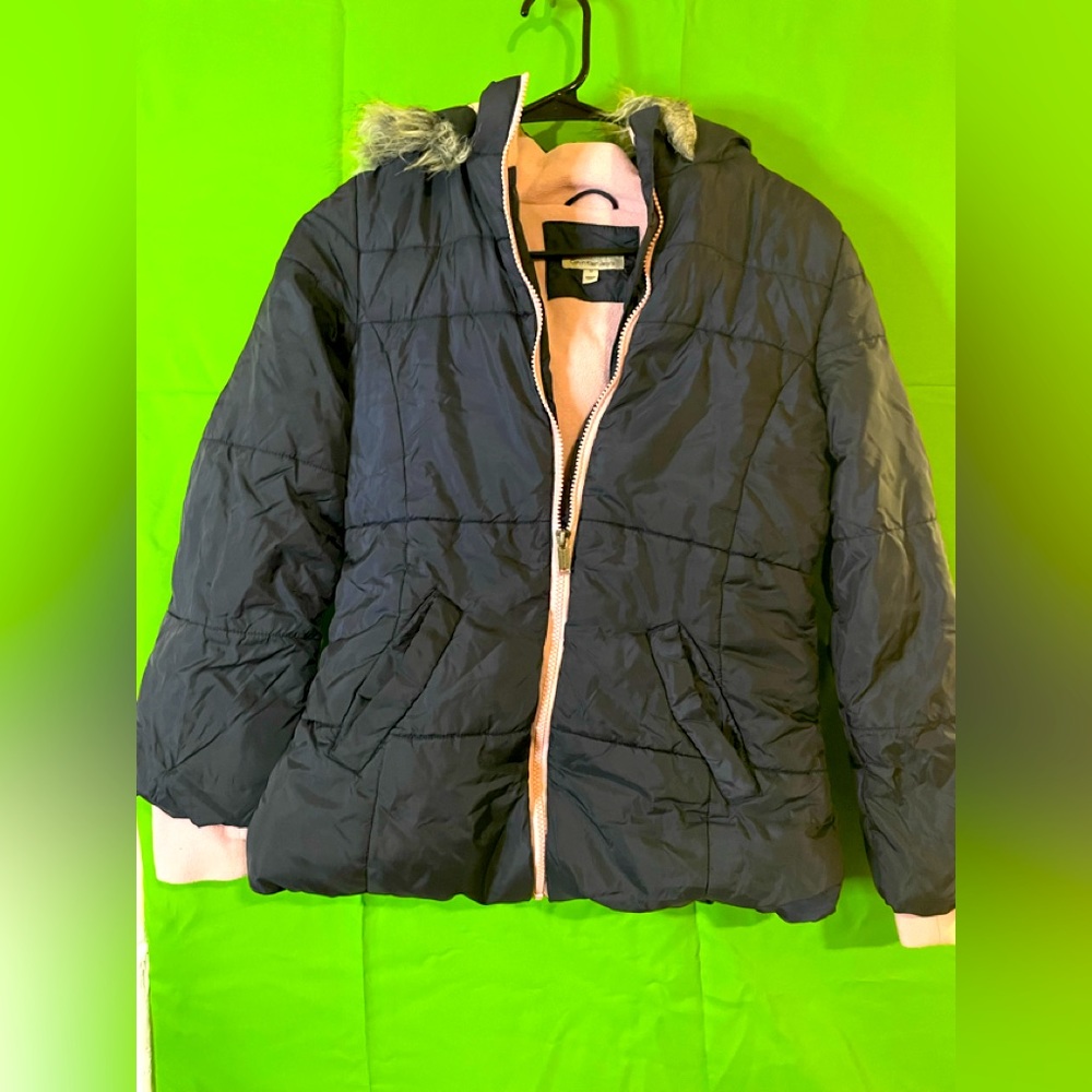 Calvin Klein Jeans girls winter coat